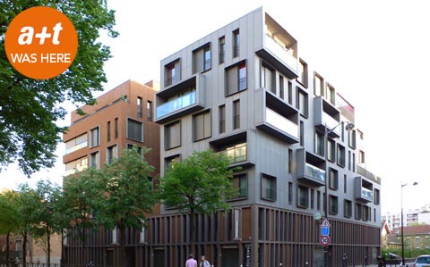 Brenac & Gonzalez. Mixed-use buildings. Paris. Revisited